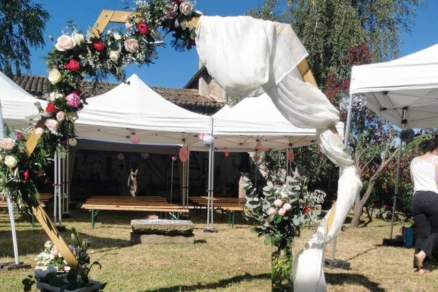 Arche florale