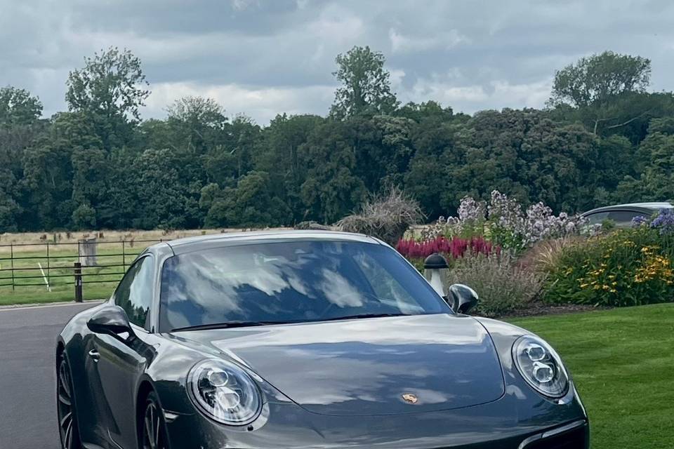 Porsche 911 - Luxe et élégance