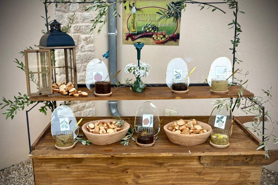 Bar à tapenade