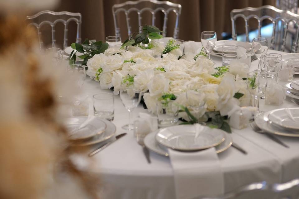 Vue de la table