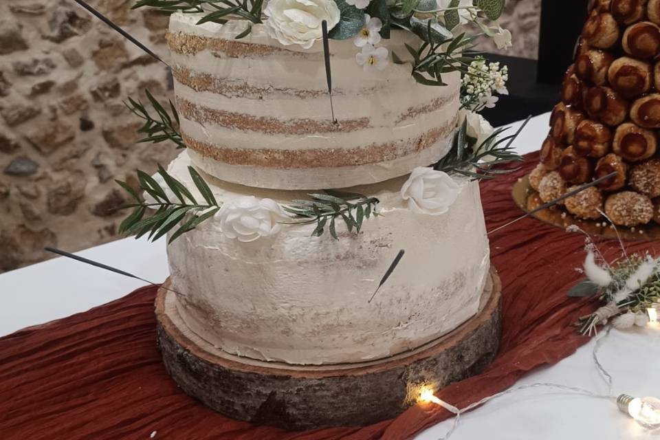 Gâteau de mariage
