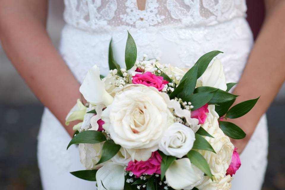 Bouquet de la mariée