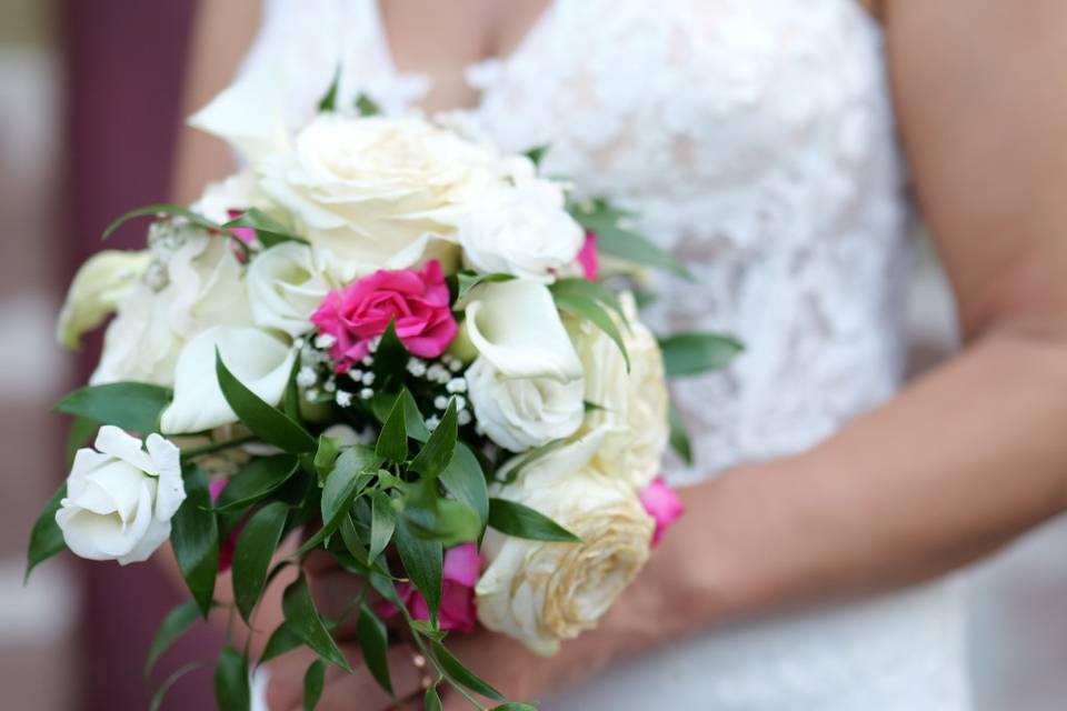 Bouquet de la mariée