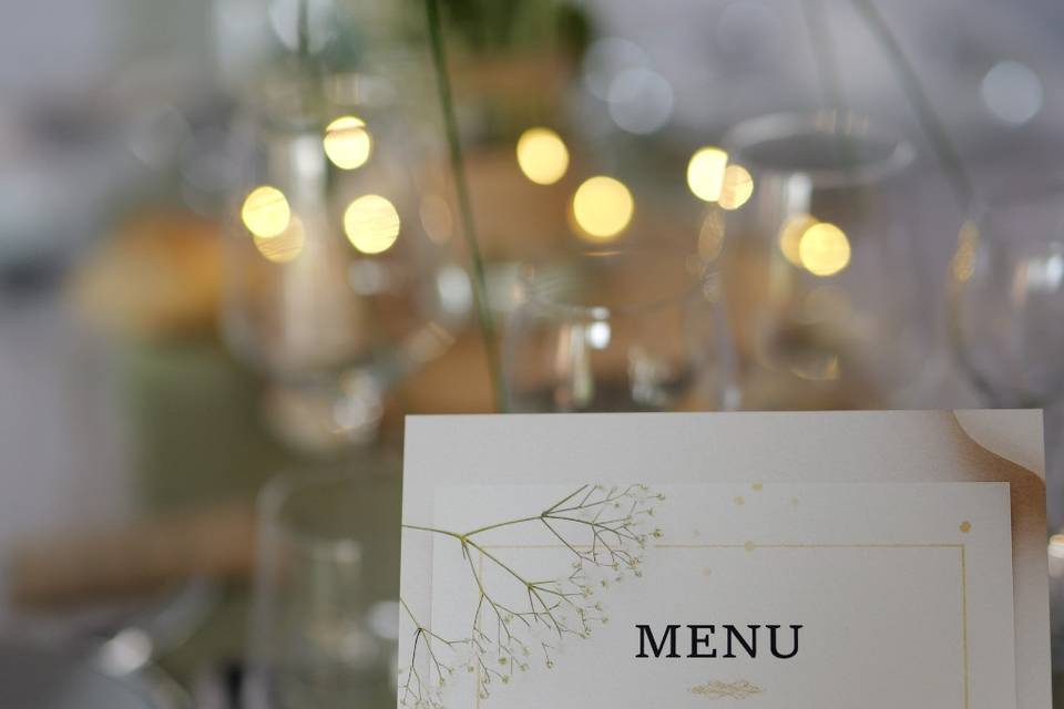 Déco de table