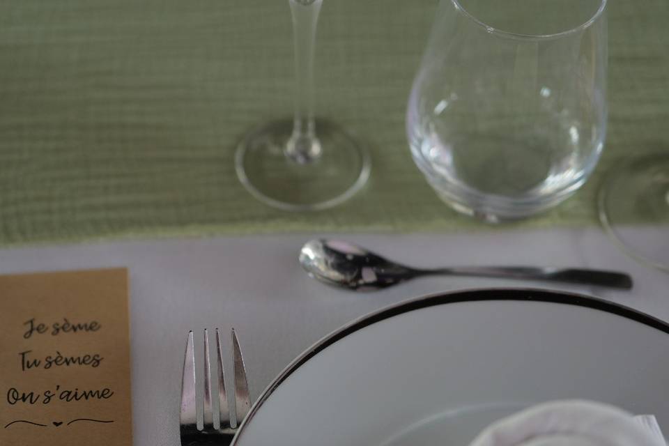 Déco de table
