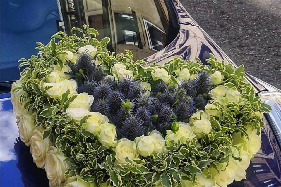 Bouquet de voiture