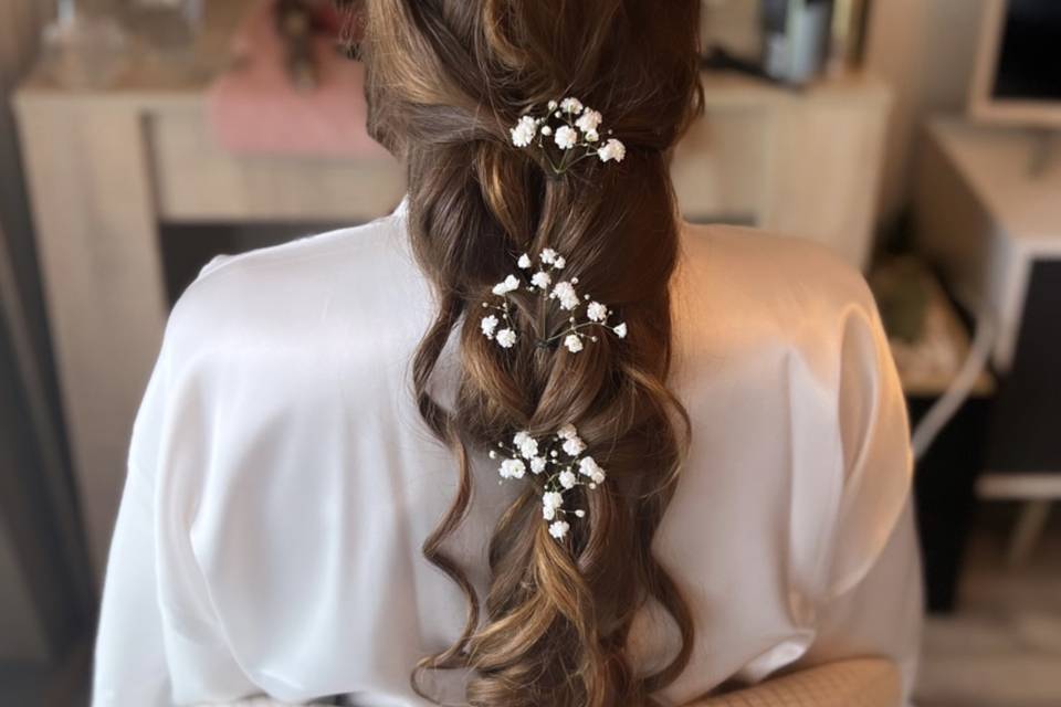 Hair wedding