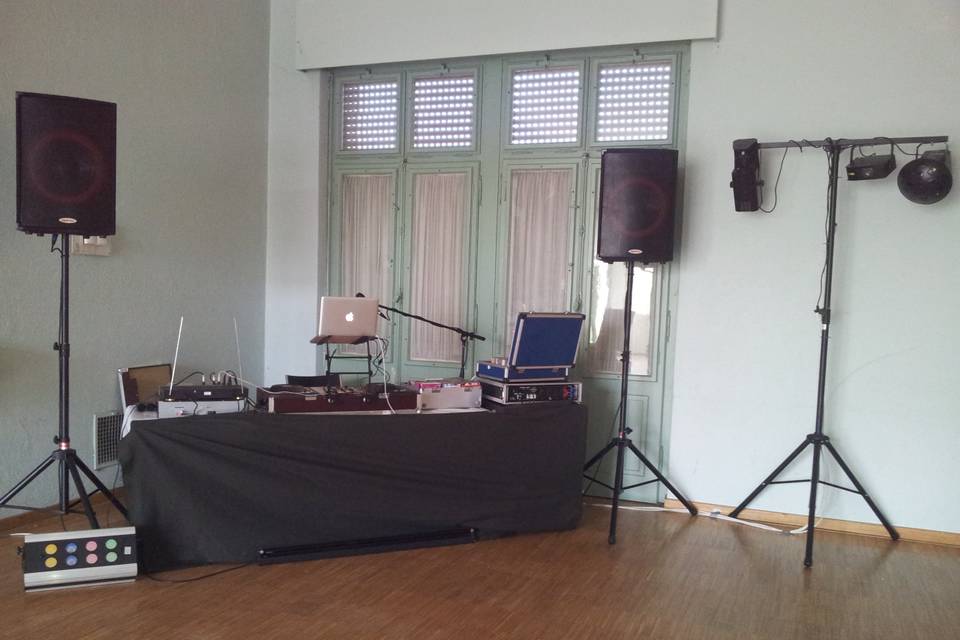 Animation d'anniversaires