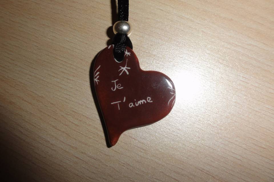 Collier coeur