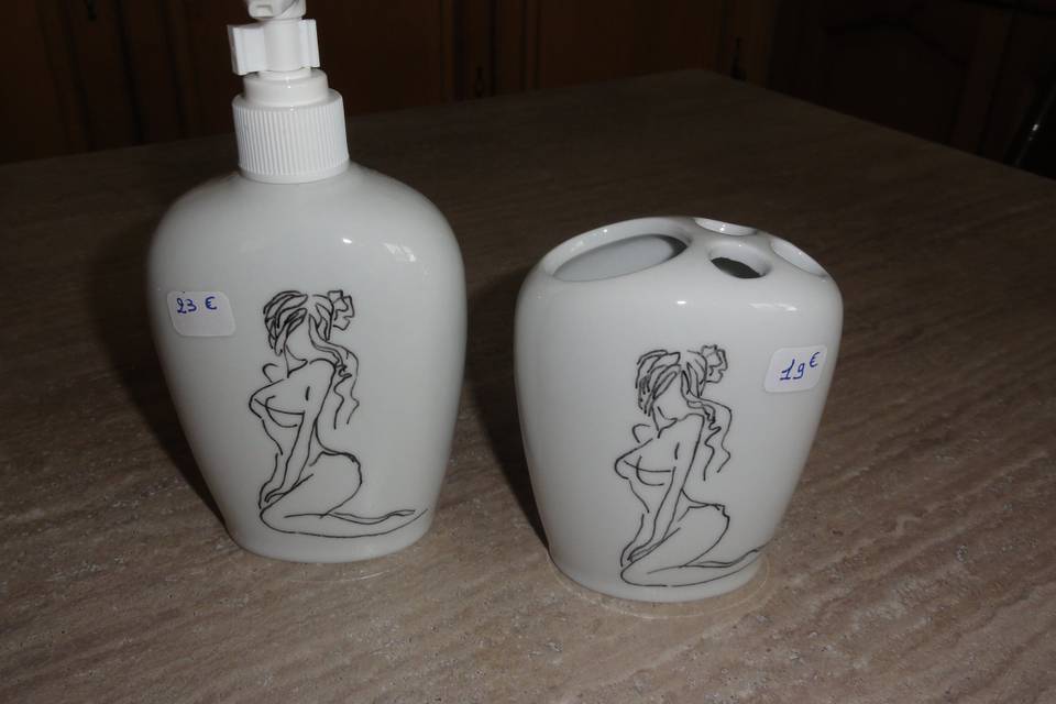 Ensemble salle de bain