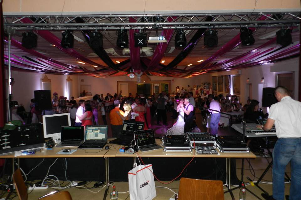 Animation de mariage
