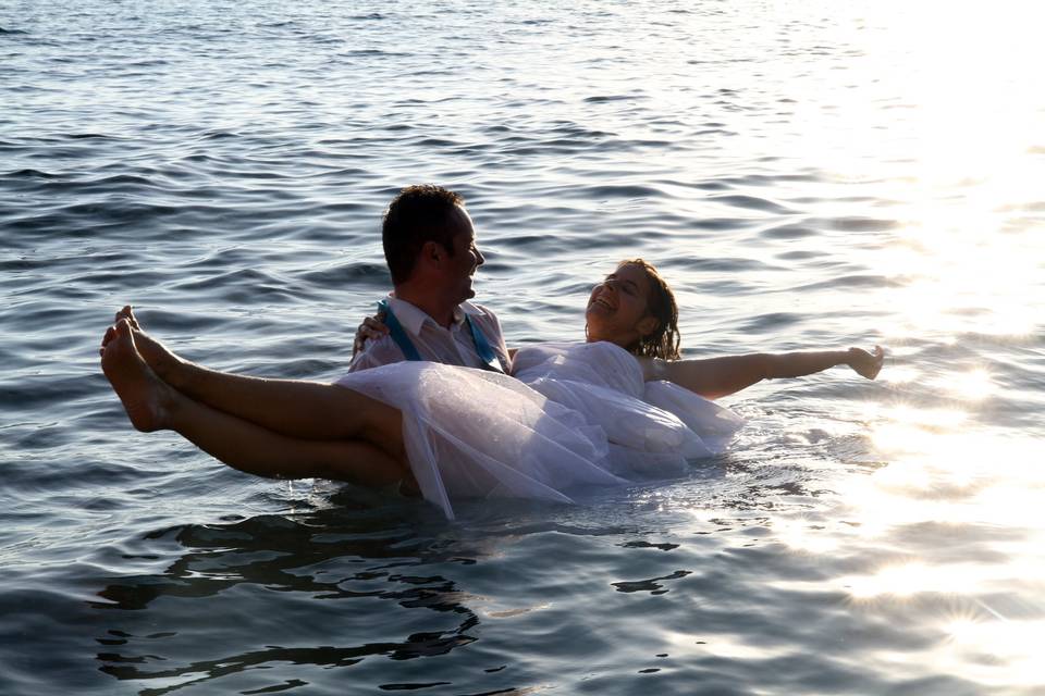 Trash the dress