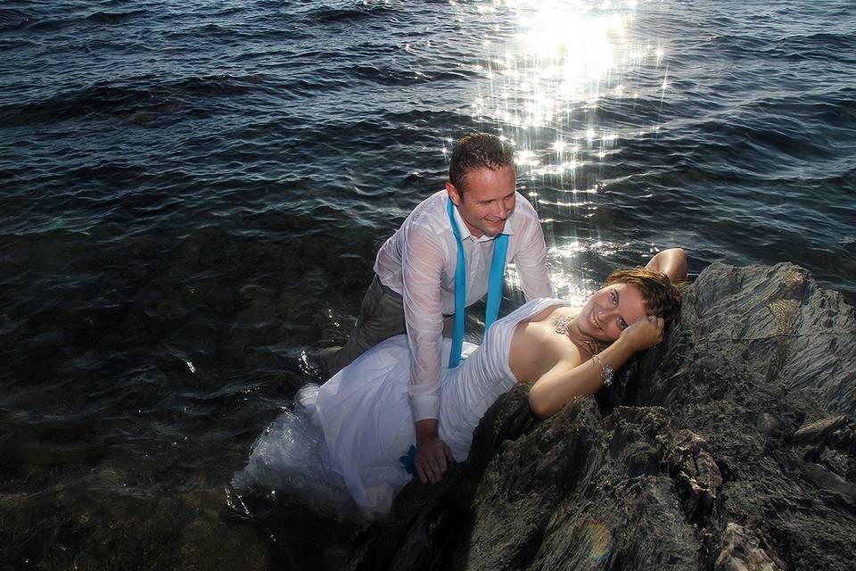 Trash the dress