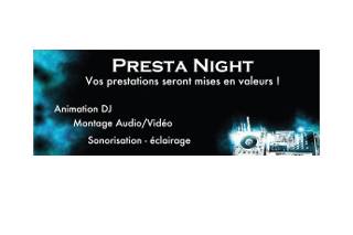 Presta Night logo