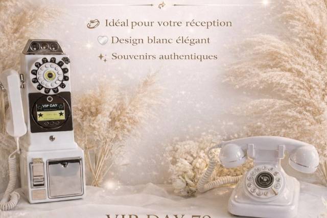 Livre d'or vidéo blanc