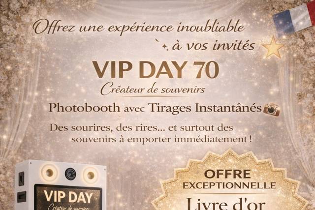 Photobooth et livres d'or