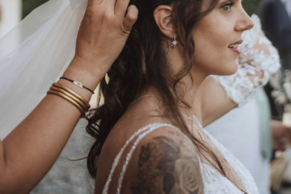 Maquillage mariée et invités
