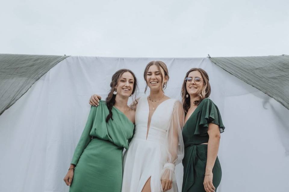 Maquillage mariée et invités