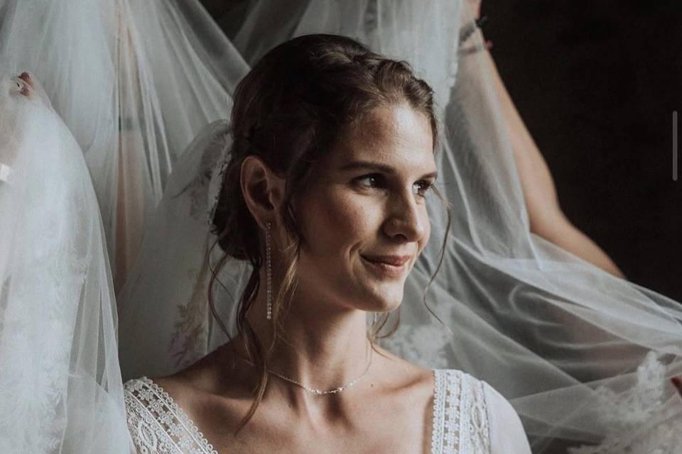 Maquillage mariée et invités