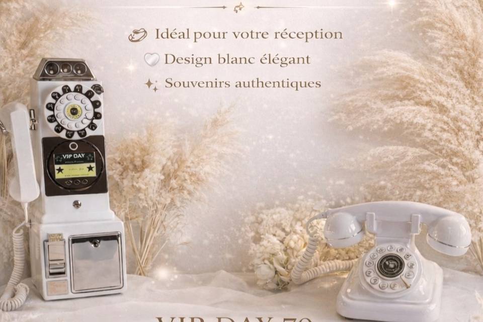 Livre d'or vidéo blanc