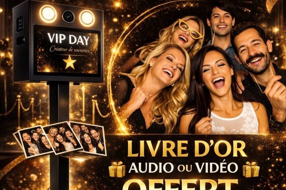 Livre d'or offert