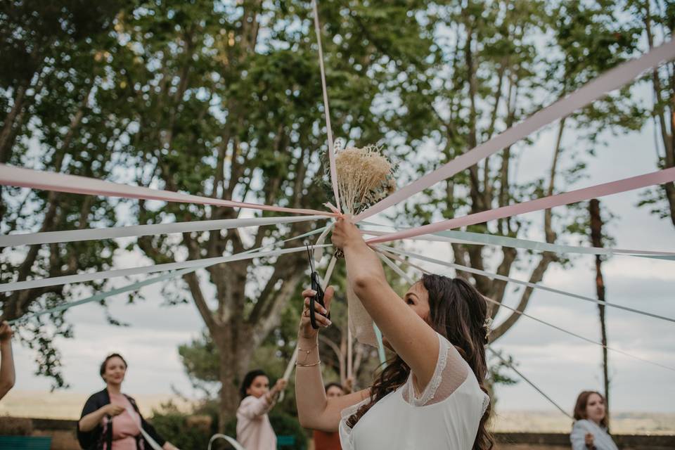 Vin d'honneur dans le parc