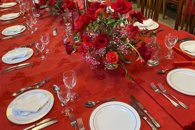 Tables invités