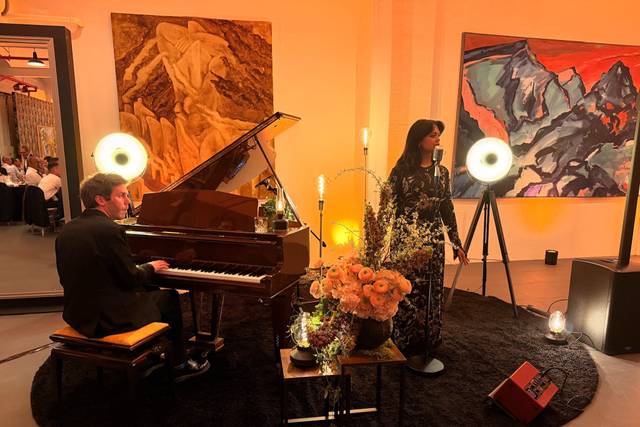 Scénographie Jazz De Prestige