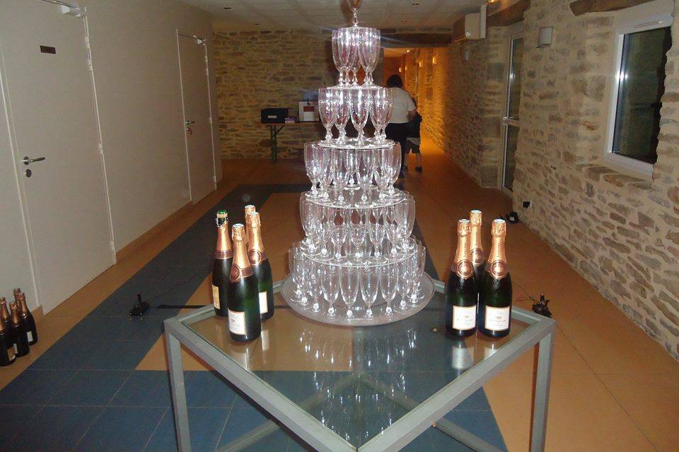 Fontaine de champagne