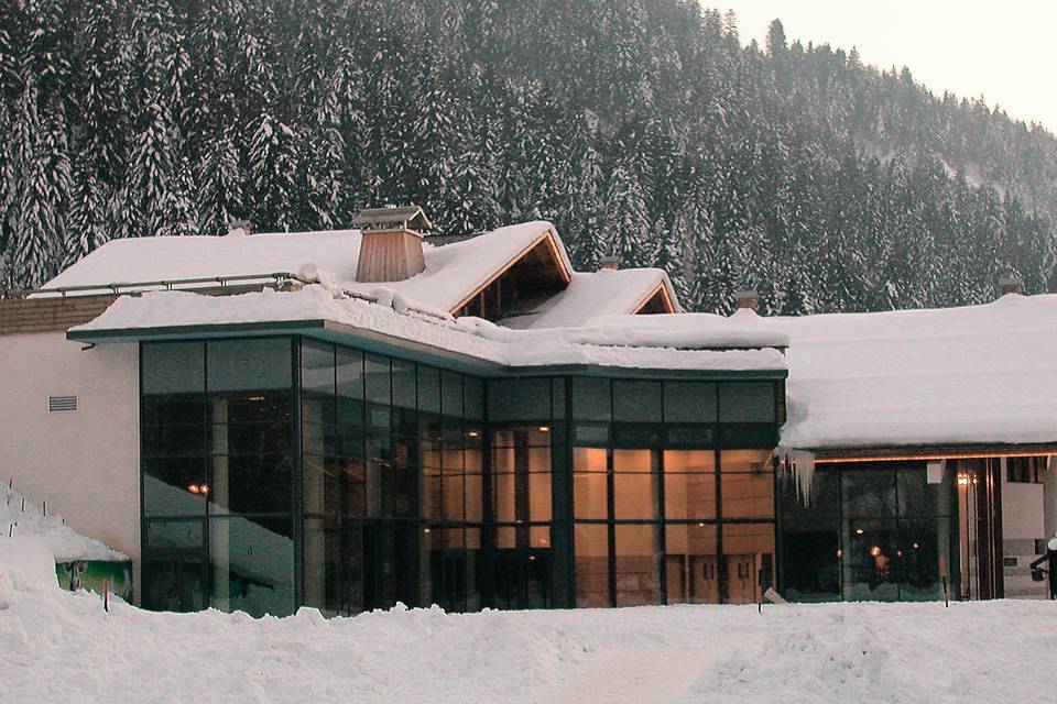 Espace Grand Bo en hiver