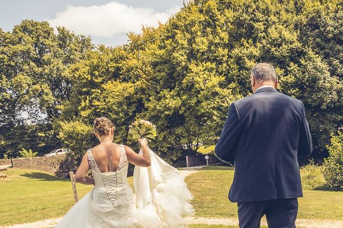 Prête pour la séance photo