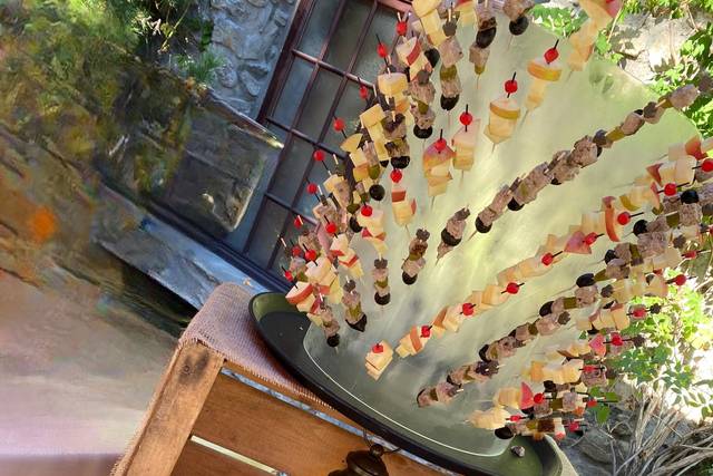 Buffet du vin d'honneur