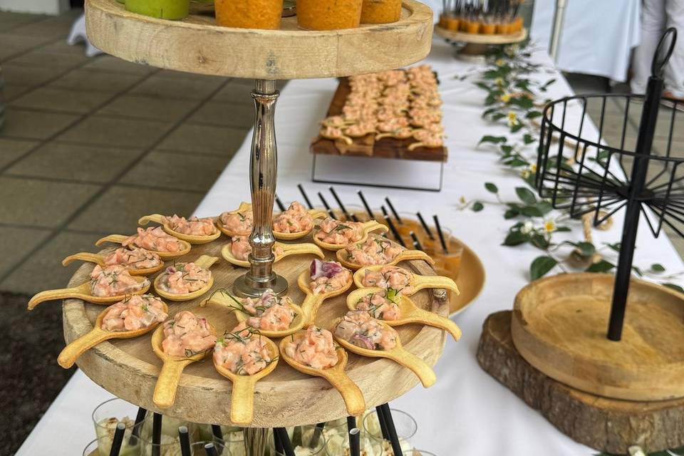 Apéritif dinatoire