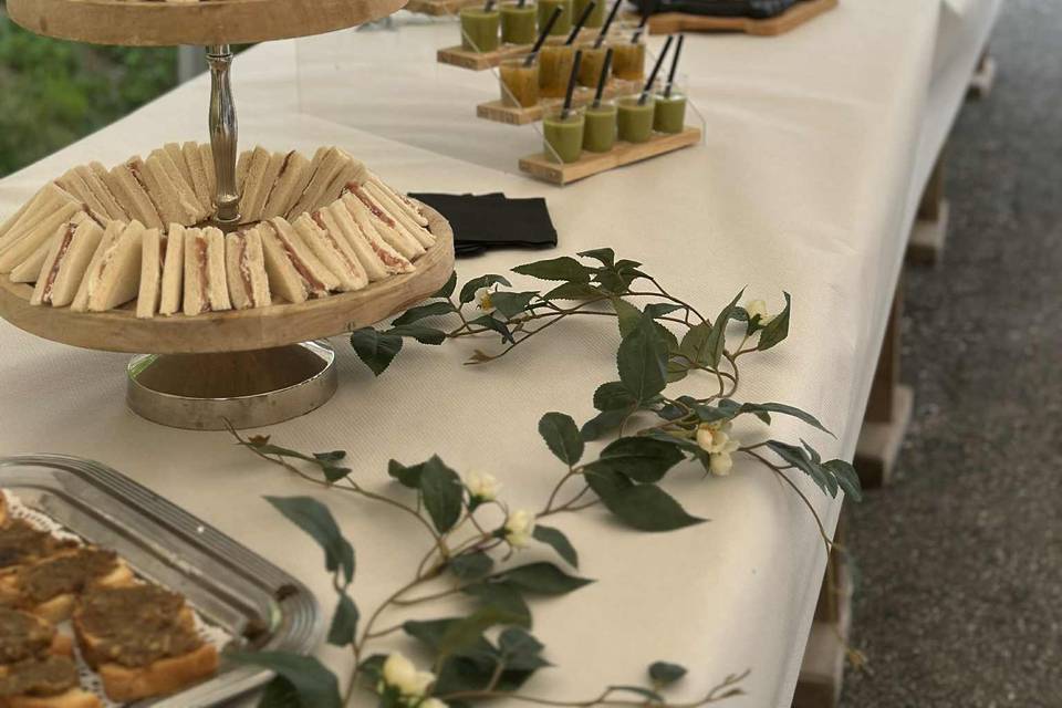 Banquet apéritif