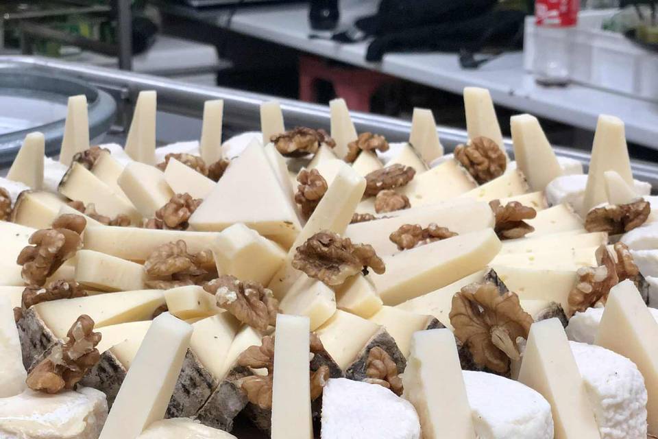 Petit fromageen plateaux