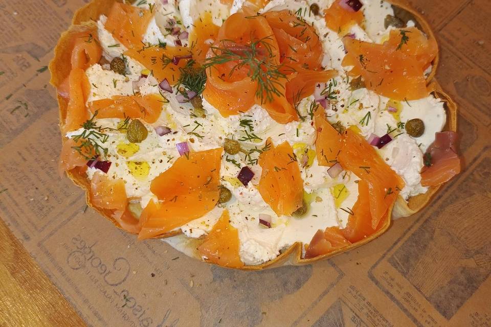 Fleur de saumon