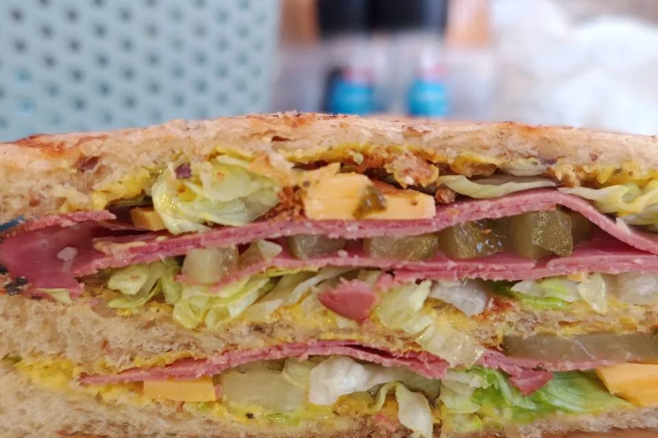 Sandwich NY au Pastrami
