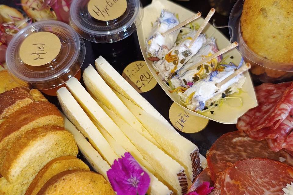 Planche apéritive