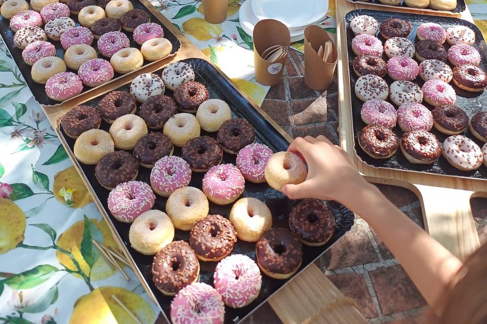 Bar à donuts