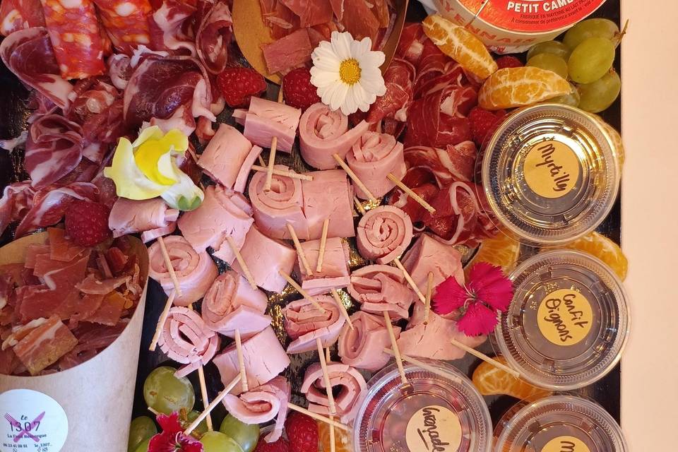 Planches charcuterie