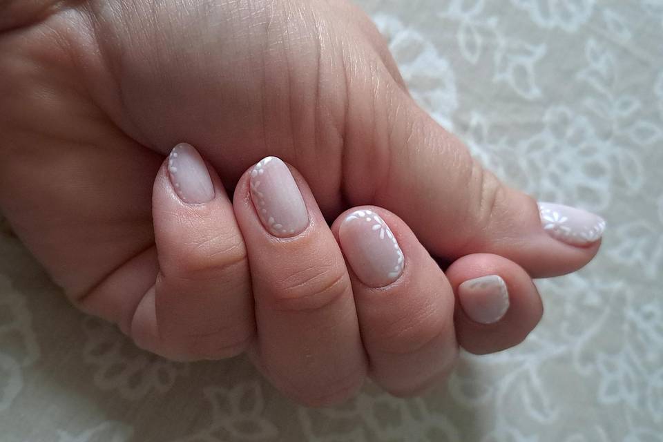 Ongles Mariée