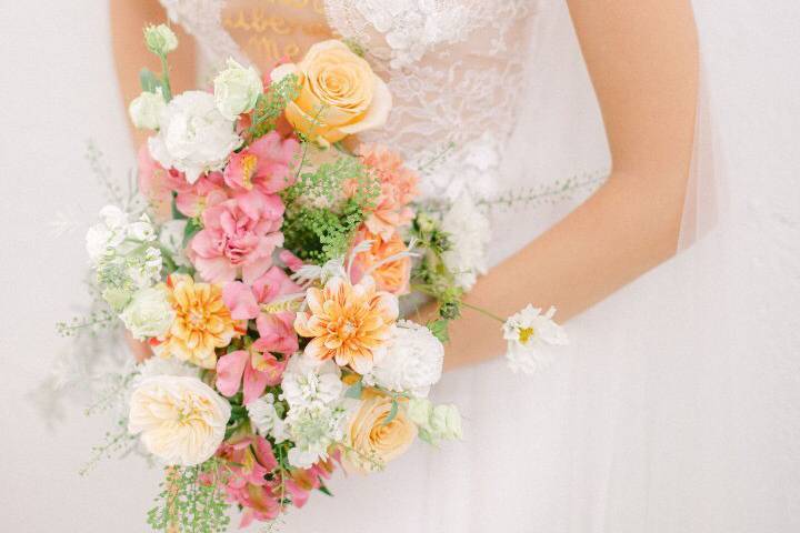 Bouquet de mariée