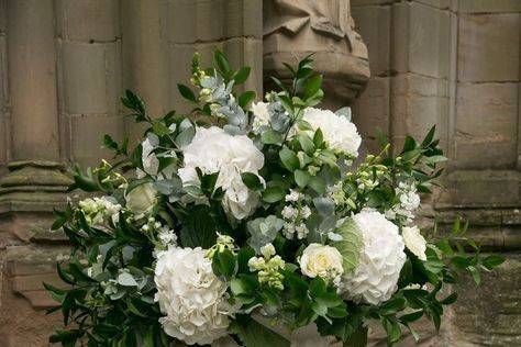 Bouquet entree eglise