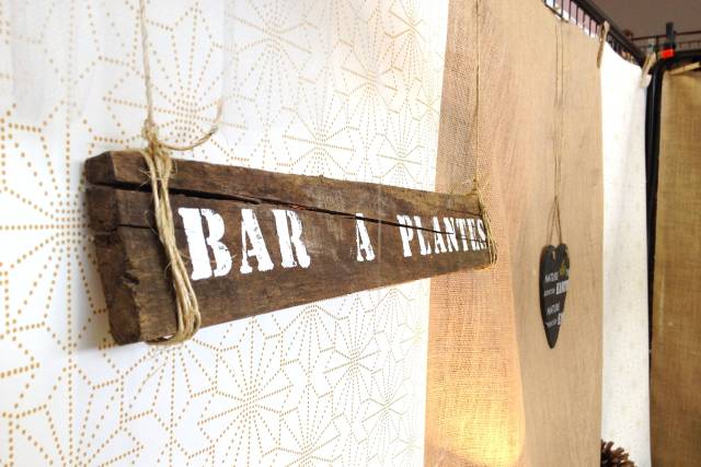 Bar à plantes