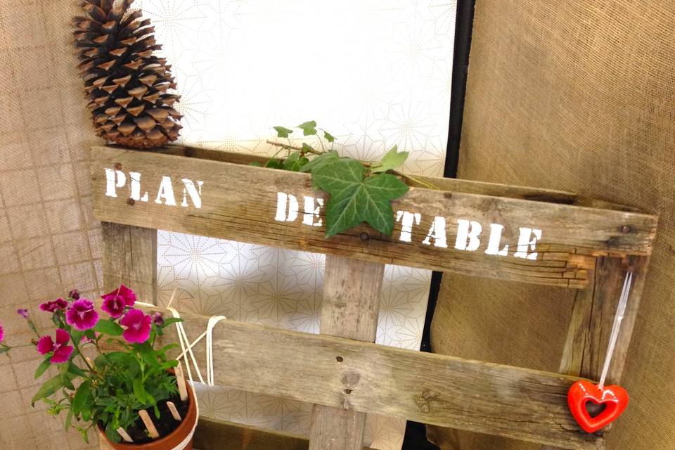 Plan de table