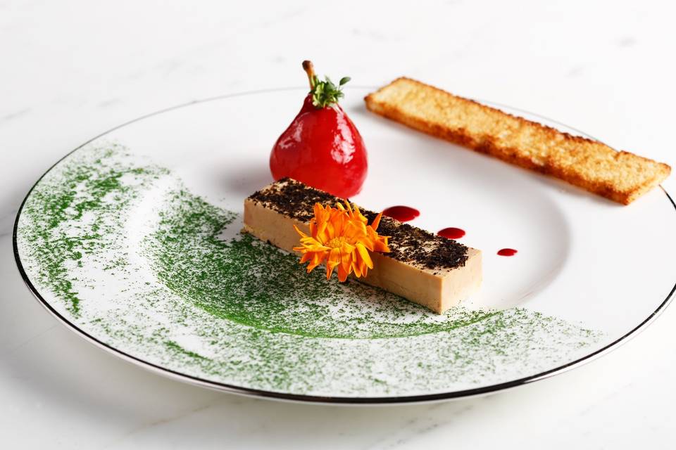 Entrée Foie Gras