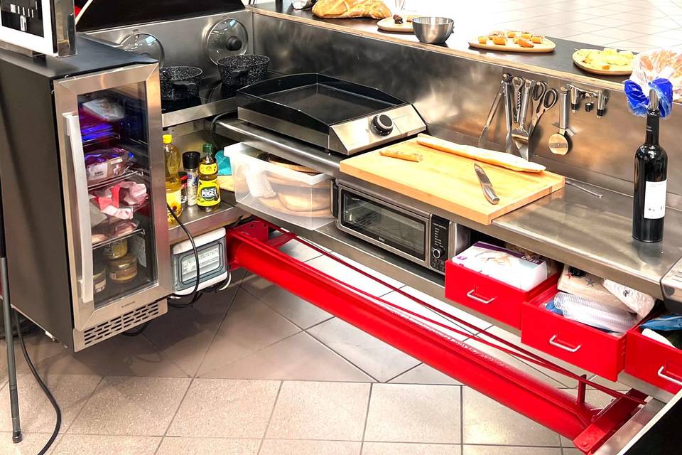 Tracto bar équipements