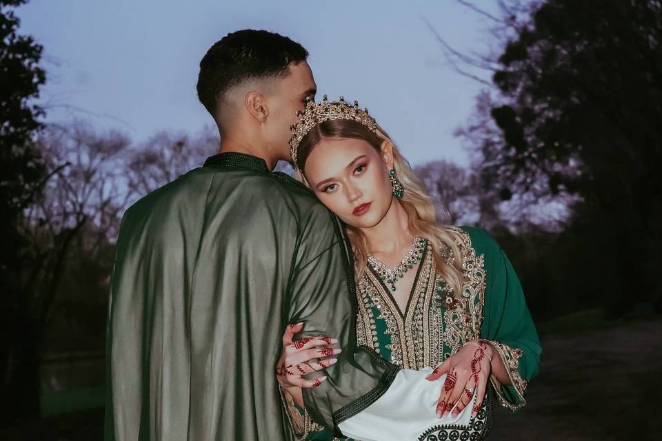 Mariage d'Erinn & Iheb