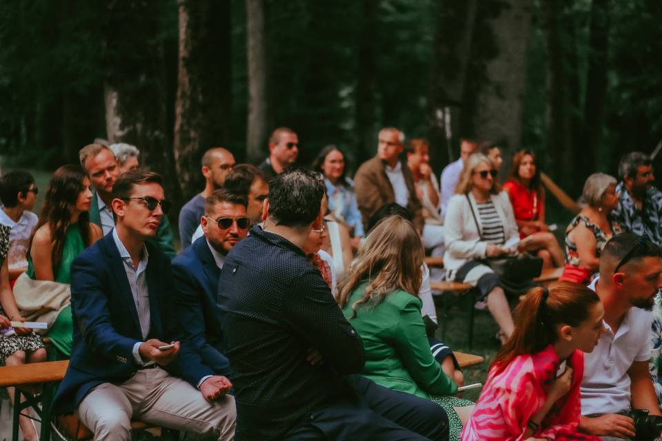 Mariage d'Audrey & Romuald