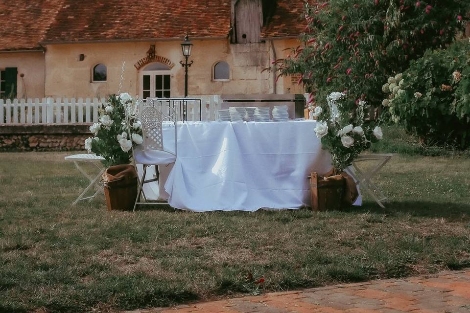 Mariage d'Audrey & Romuald